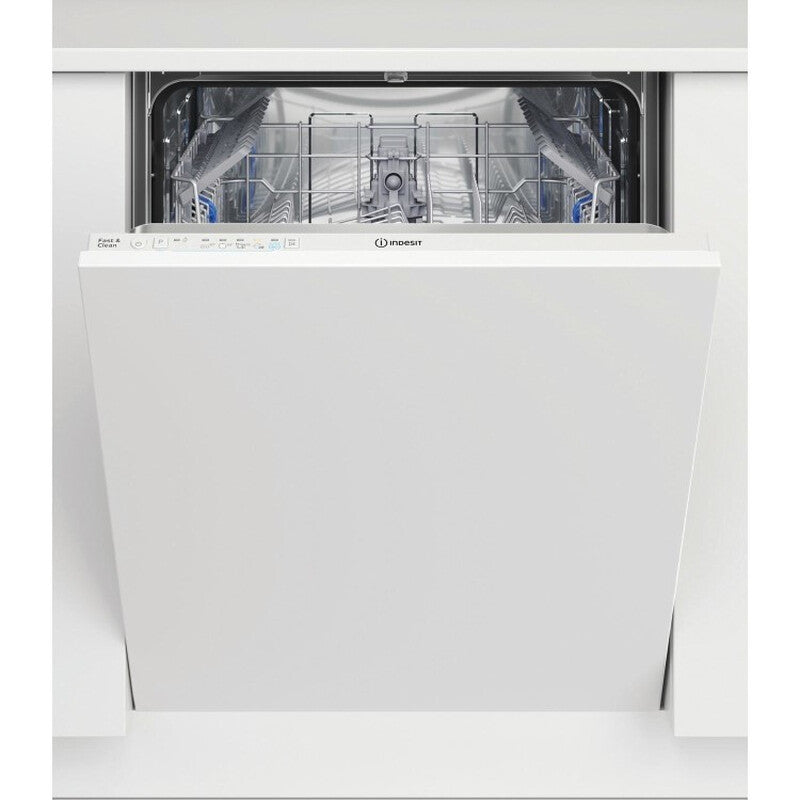 Indesit D2I HL326 UK 60cm Fully Integrated Dishwasher - 14 Place Settings - E Rated