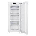 CDA FW582 Integrated Three-Quarter Height Freezer, White MegaBDM