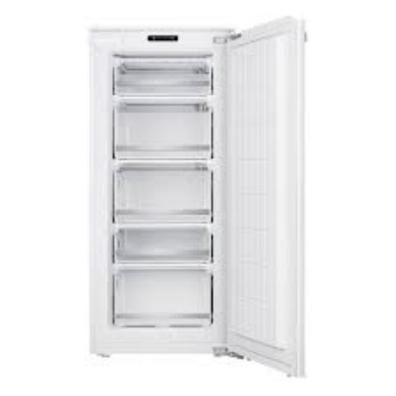 CDA FW582 Integrated Three-Quarter Height Freezer, White MegaBDM