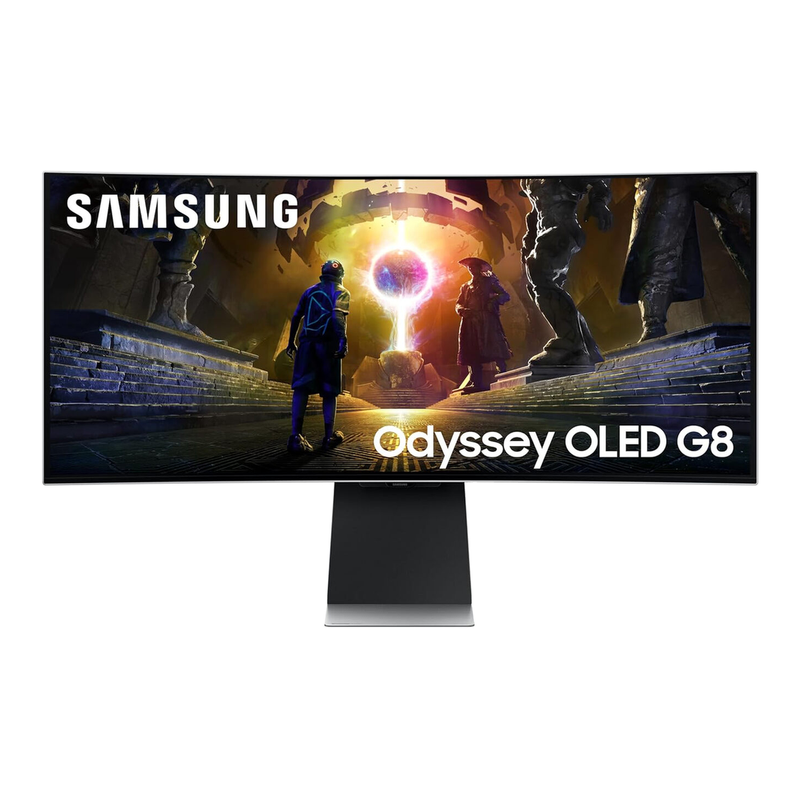 Samsung Odyssey G8 LS34DG850SUXXU 34" Curved OLED WQHD 175hz 0.03ms Smart Gaming Monitor MegaBDM