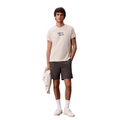 Calvin Klein Jeans Men Relaxed Logo T-Shirt - BA01 Grey Heather MegaBDM
