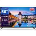 Vispera 50" 4K UHD Smart TV TI50ULTRA – Direct LED HDR, Tizen Smart OS, Freeview HD, Wi-Fi, 3 HDMI, 2 USB MegaBDM