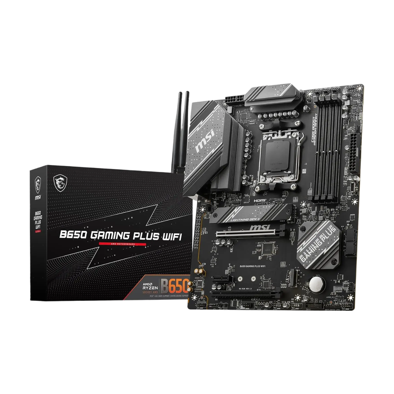 MSI B650 GAMING PLUS WIFI Motherboard MegaBDM