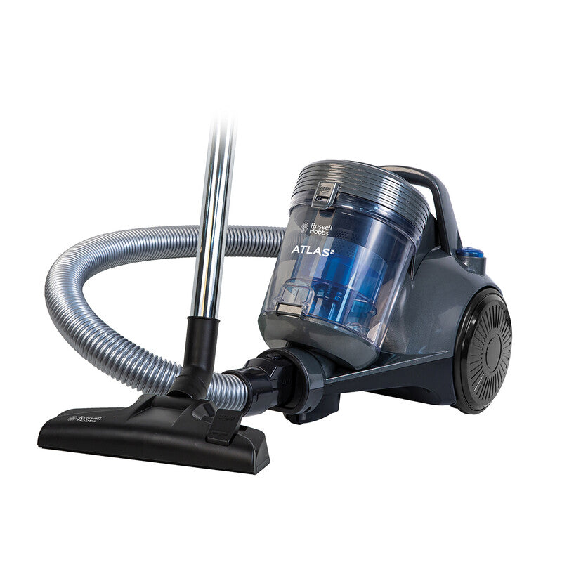 Russell Hobbs ATLAS2 2.5L Cylinder Vacuum – Grey/Blue, 700W, RHCV3101 MegaBDM