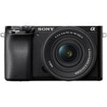 Sony A6100 APS-C Mirrorless Camera with 16–55mm Zoom Lens & Fast Autofocus MegaBDM