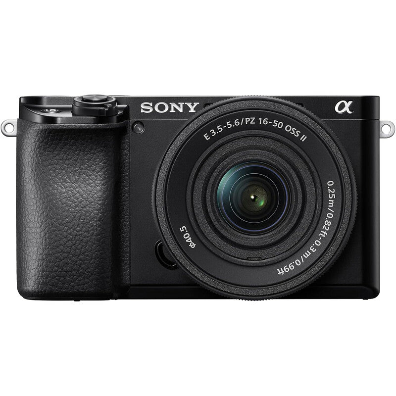 Sony A6100 APS-C Mirrorless Camera with 16–55mm Zoom Lens & Fast Autofocus MegaBDM