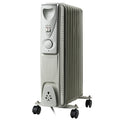 DAEWOO 2000W Oil Filled Radiator - White MegaBDM