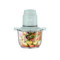 Tefal Choppeo Glass Bowl Chopper - 1L Capacity, Borosilicate Glass, Eucalyptus, MB603165 MegaBDM