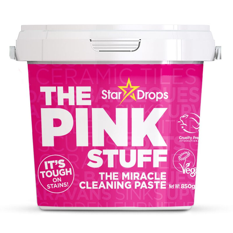 The Pink Stuff The Miracle Cleaning Paste, 850g MegaBDM