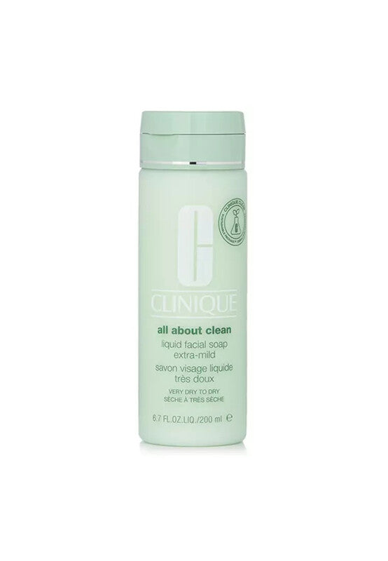 Clinique Liquid Facial Soap Extra Mild 200ml MegaBDM