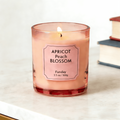 Zooly Amber Time Scented Candle - Silk Flower (Pink), 100G, 1PC MegaBDM