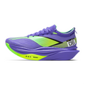 EU42.5 LI-NING FEI DIAN 6 ELITE Men's Road Racing Running Shoes Marathon Sports Outdoor - Fluorescent Starlight Purple MegaBDM