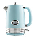 DAEWOO Denver Retro Kettle, 1.5L, Rapid Boil, Sky Blue - SDA2749GE MegaBDM
