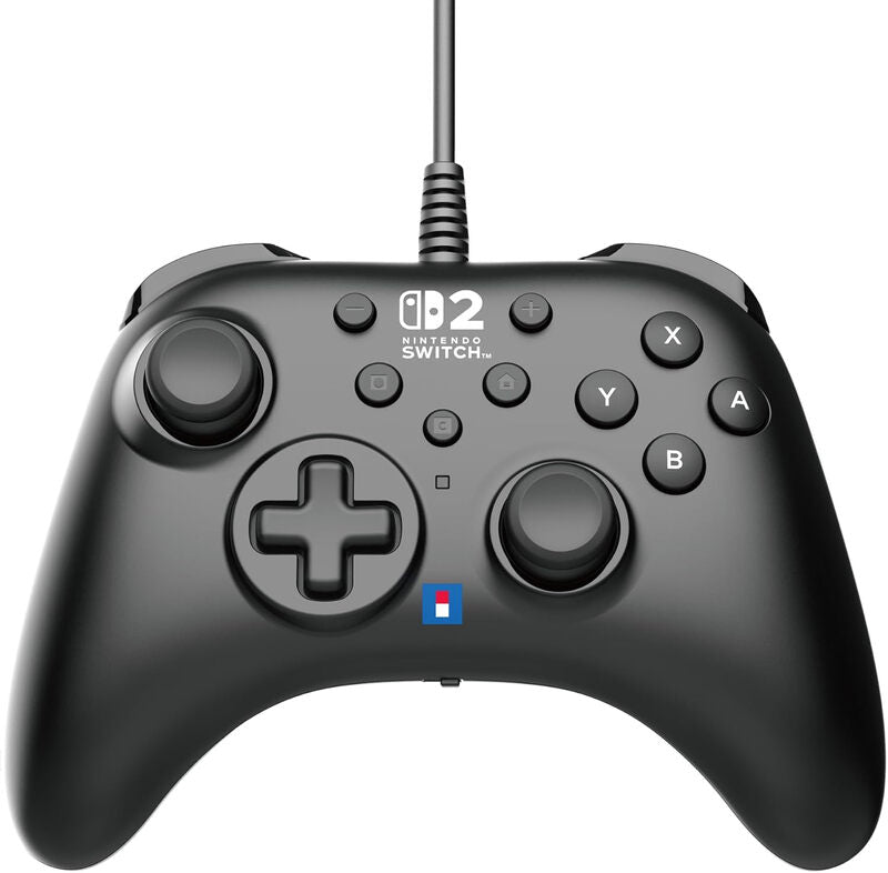 HORI HORIPAD Turbo Wired Controller - Black (Nintendo Switch) MegaBDM