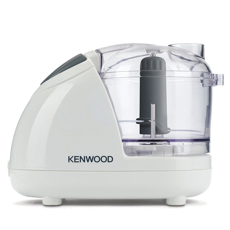 Kenwood Mini Chopper, 300W, 350ml Dishwasher Safe Bowl, 2 Speeds, White, CH180B MegaBDM