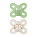 MAM Start Soother Cute 0-2 Months 2 Pack MegaBDM