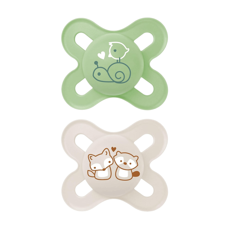 MAM Start Soother Cute 0-2 Months 2 Pack MegaBDM