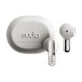 Sudio N3 In-Ear True Wireless Earbuds - Milky White MegaBDM