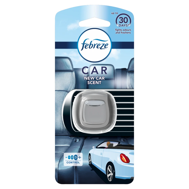 Febreze Car Air Freshener New Car 1Unit MegaBDM