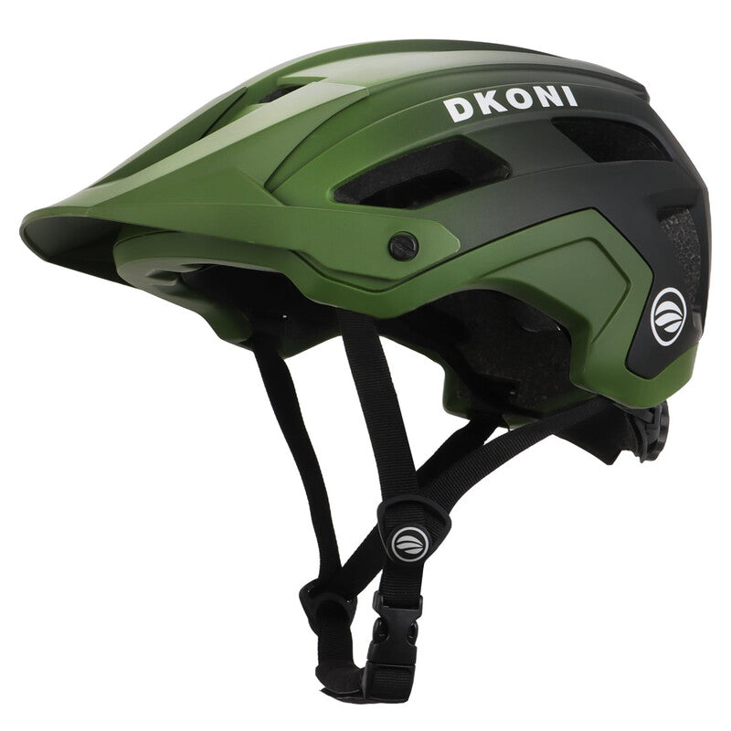 DKONI HS-061 Adult Mountain Cycling Helmet Green-Black L 56-61cm MegaBDM