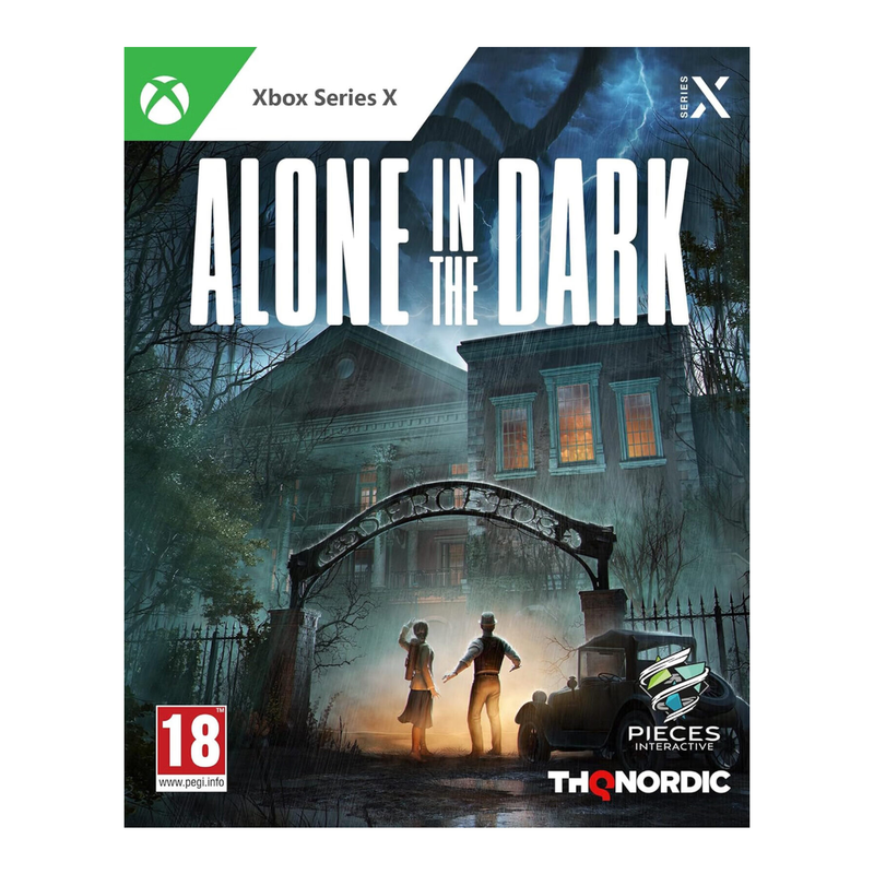 Alone In The Dark (Xbox Series X) MegaBDM