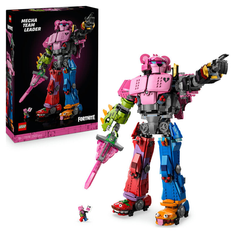 LEGO Fortnite 77078 Mecha Team Leader MegaBDM