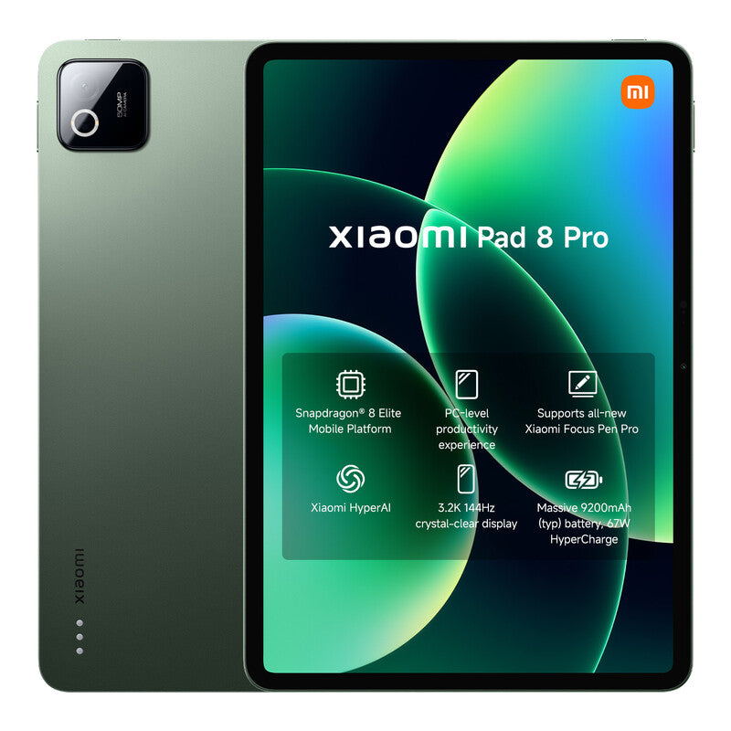 Xiaomi Pad 8 Pro Pine Green 8G RAM 256G ROM, With Official Warranty MegaBDM