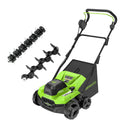 40V 15" Cordless Battery Dethatcher/Scarifier (Tool Only) MegaBDM