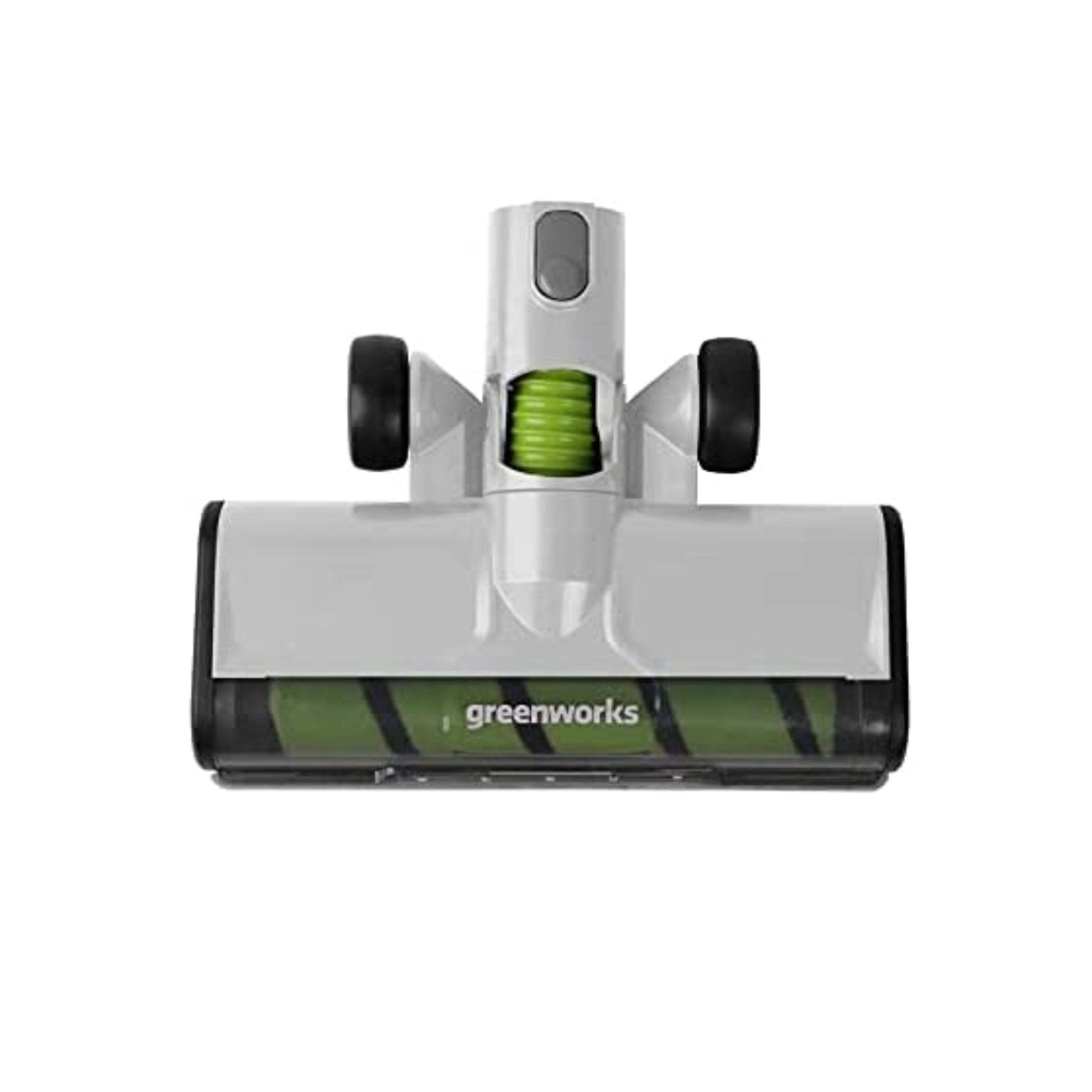 Greenworks Stick Vacuum Soft Brush Roll with LED Headlights-White MegaBDM