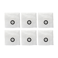 Greenworks GRV-3011 Robotic Vacuum Replacement Dirt Disposal Bags, 6-Pack MegaBDM