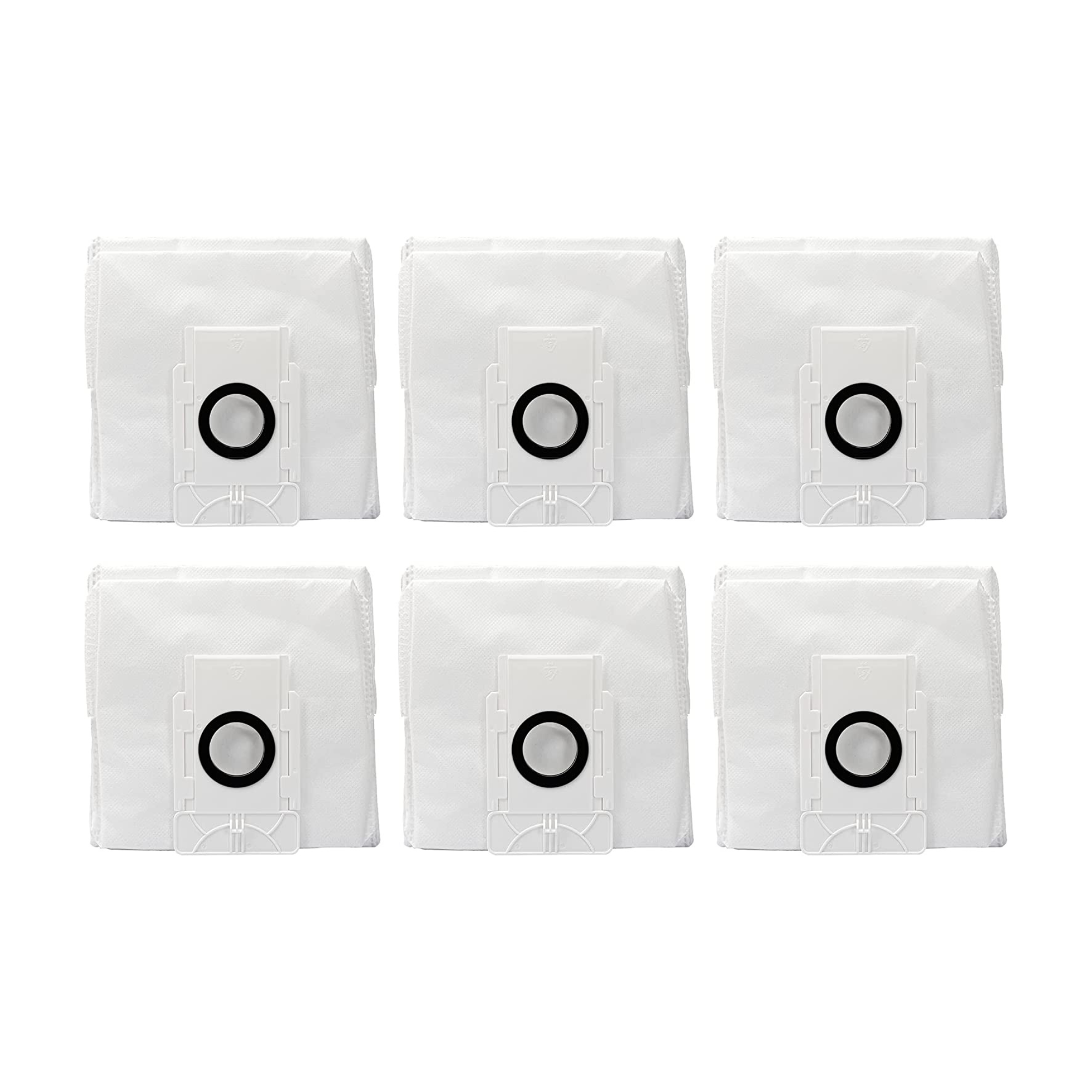 Greenworks GRV-3011 Robotic Vacuum Replacement Dirt Disposal Bags, 6-Pack MegaBDM