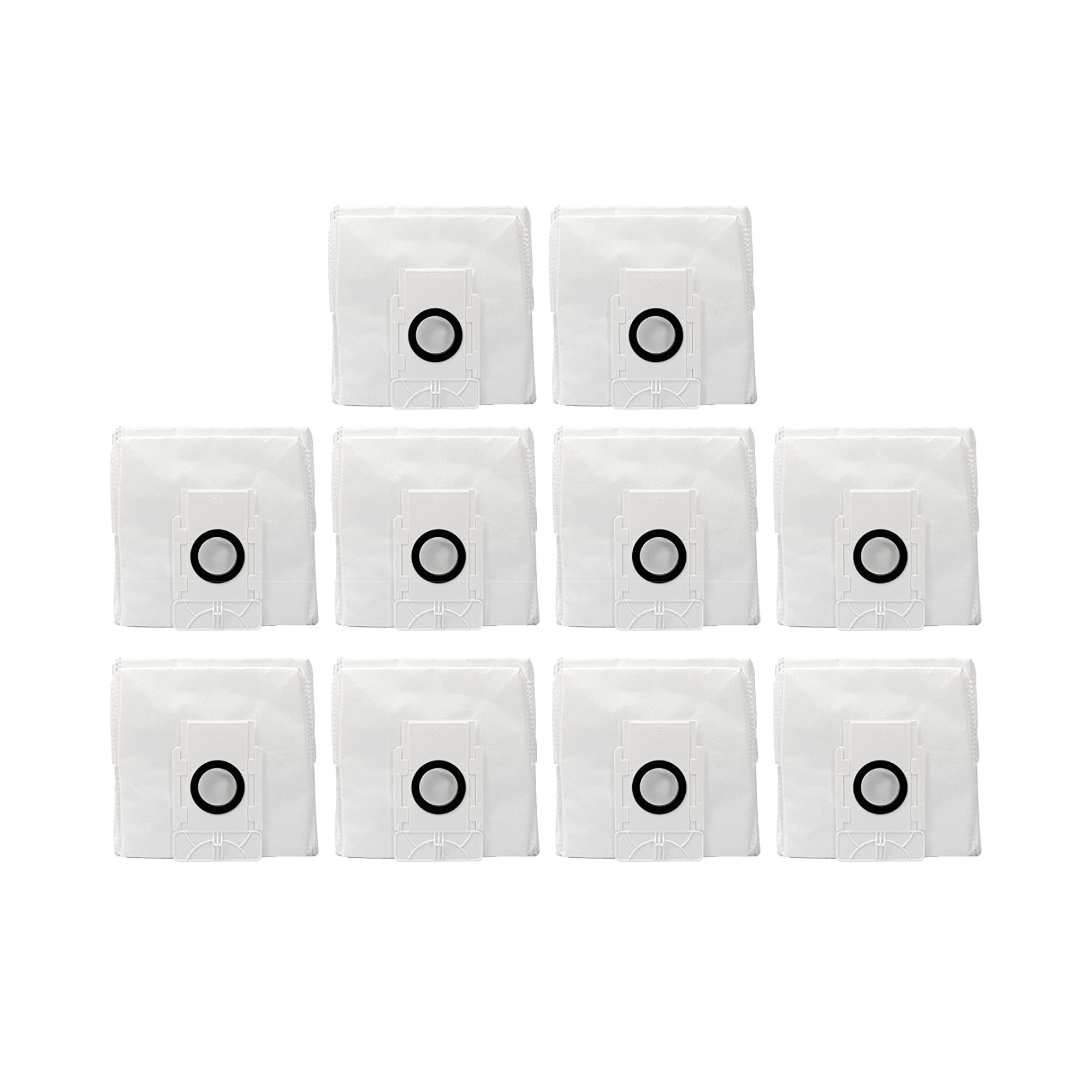 Greenworks GRV-3011 Robotic Vacuum Replacement Dirt Disposal Bags, 10-Pack MegaBDM