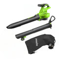 40V 505 CFM Cordless Battery BL Leaf Blower/Vacuum (Tool Only) MegaBDM