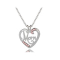 Fashion Creative Mother's Day Gift Love Pendants - A1909pi Pink MegaBDM