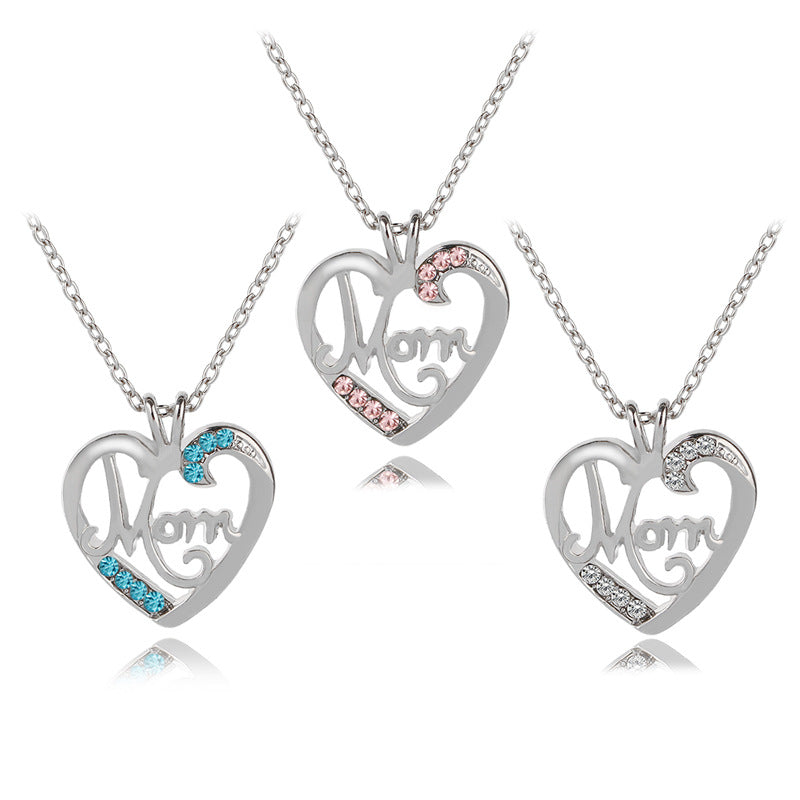 Fashion Creative Mother's Day Gift Love Pendants MegaBDM