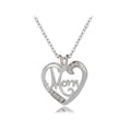 Fashion Creative Mother's Day Gift Love Pendants - A1909si Silver MegaBDM