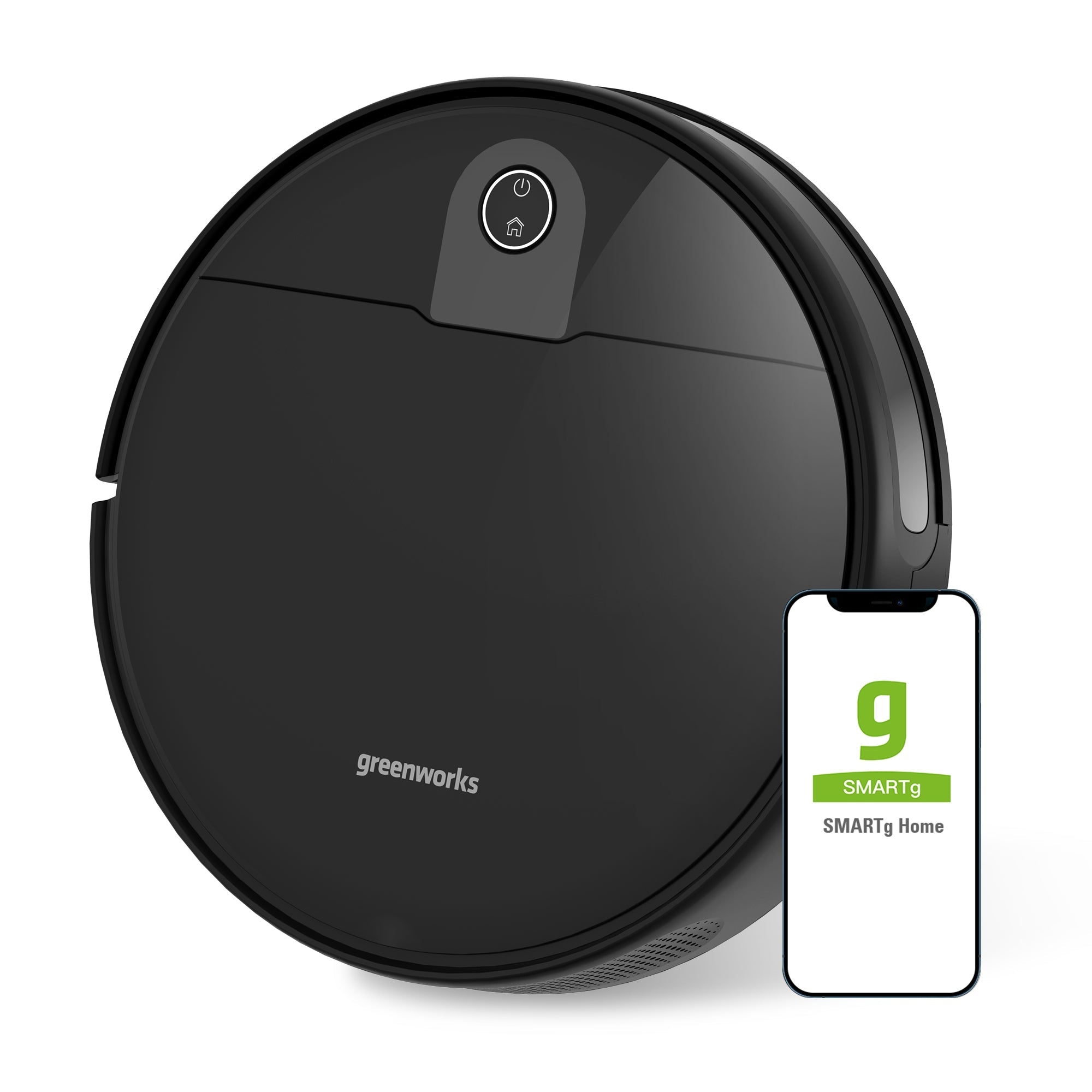 Smart App Controlled Robot Vacuum MegaBDM