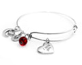 Tree Palm Starfish Shell Alloy Female Personality Iron Bracelet - Love Moon B0156 MegaBDM