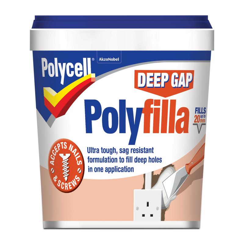 Polycell Deep Gap Polyfilla 1L MegaBDM