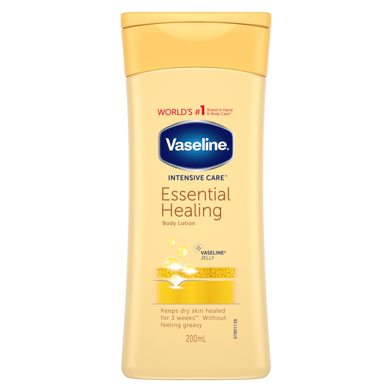 Vaseline Intensive Care Body Lotion Essential Healing 200ml MegaBDM