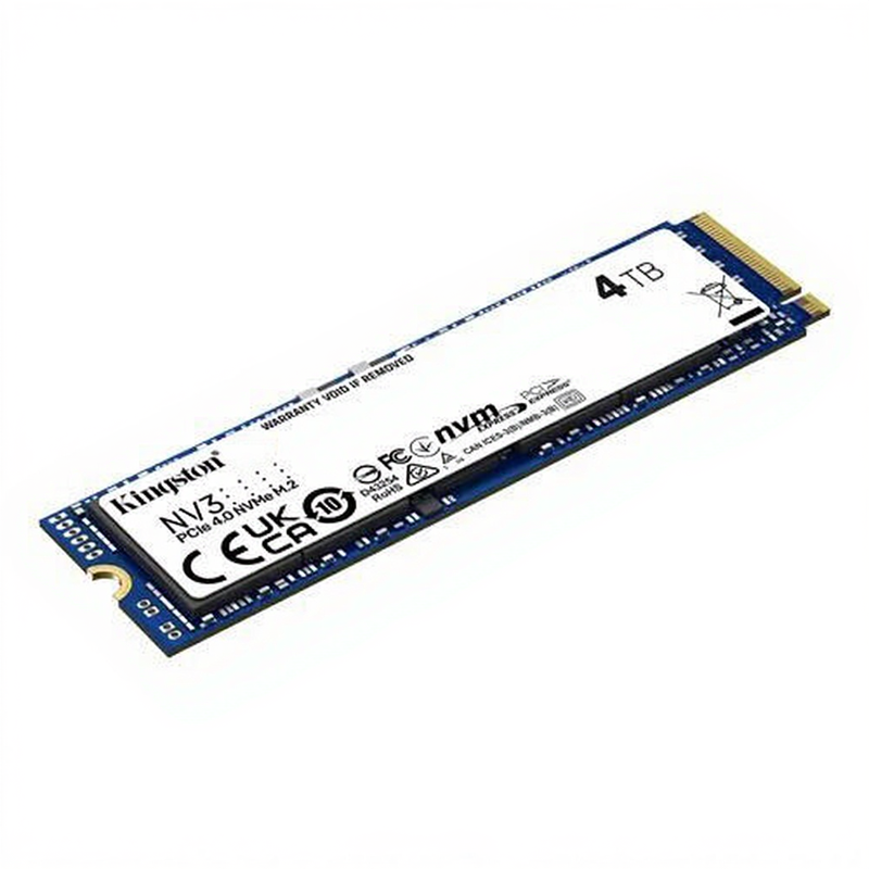 Kingston Technology 4000G NV3 M.2 2280 NVMe SSD MegaBDM