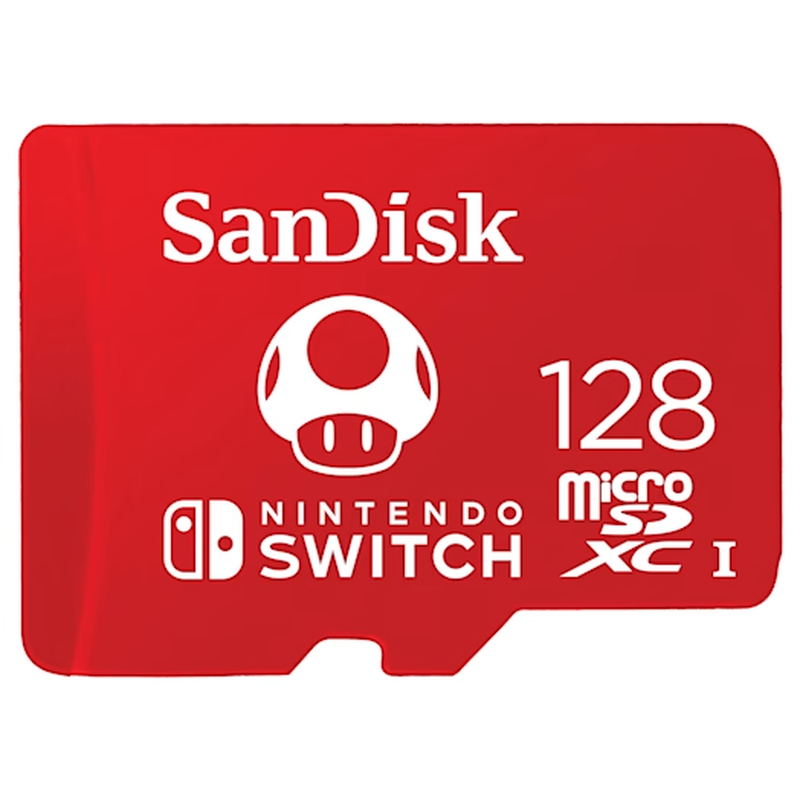 SanDisk microSDXC Card for Nintendo Switch 128GB MegaBDM