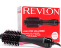 Revlon One-Step Hair Dryer Volumiser RVDR5222UK1, 2-in-1 Styling Tool, for Mid to Long Hair, Black/Pink MegaBDM