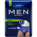 Tena Men Active Fit Pants Plus L/XL | Incontinence Underwear 8 Pack MegaBDM
