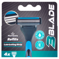 Morrisons Refills Lubricating Strip 3 Blade MegaBDM