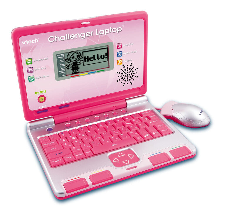 VTech Challenger Laptop Pink MegaBDM