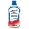 Corsodyl Daily Gum Care Mouthwash Alcohol Free Cool Mint 500ml MegaBDM