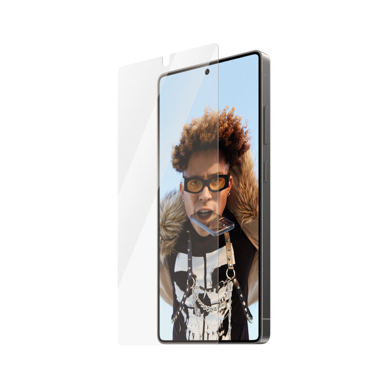 PanzerGlass SAFE. by ® Screen Protector Samsung Galaxy S25 Ultra | Ultra-Wide Fit w. Aligner MegaBDM