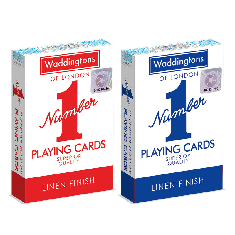 Waddingtons No1 Classic Playing Cards MegaBDM