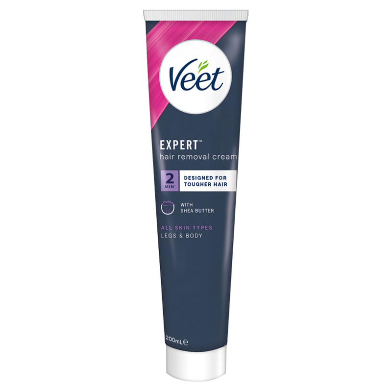 Veet Expert Hair Removal Cream Legs & Body 200ml MegaBDM